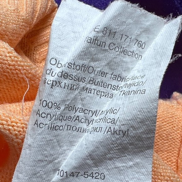 VTG📌Taifun Twinset Turtleneck Short Sleeves Pullover and Long Sleeves Cardigan - Picture 12 of 13